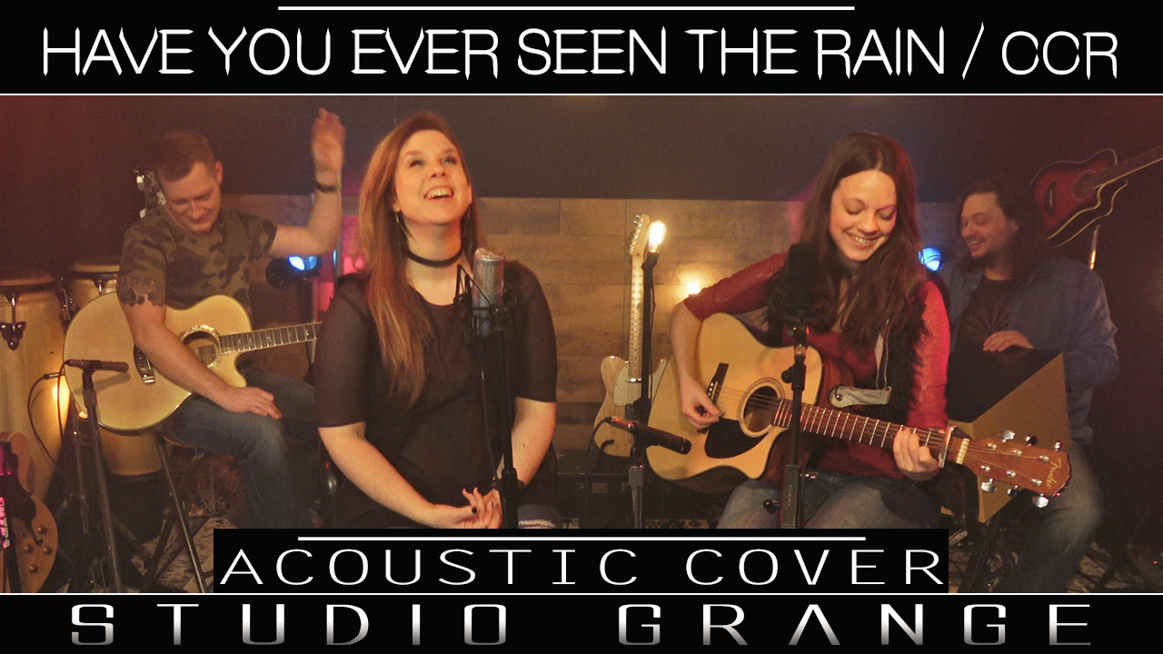 Have you ever seen the rain - CCR | Acoustic cover | Studio Grange ...